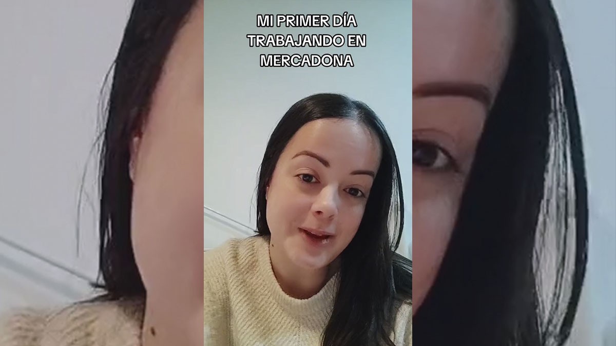 Cuenta cómo ha sido su experiencia el primer día trabajando en Mercadona: “fue un desastre”