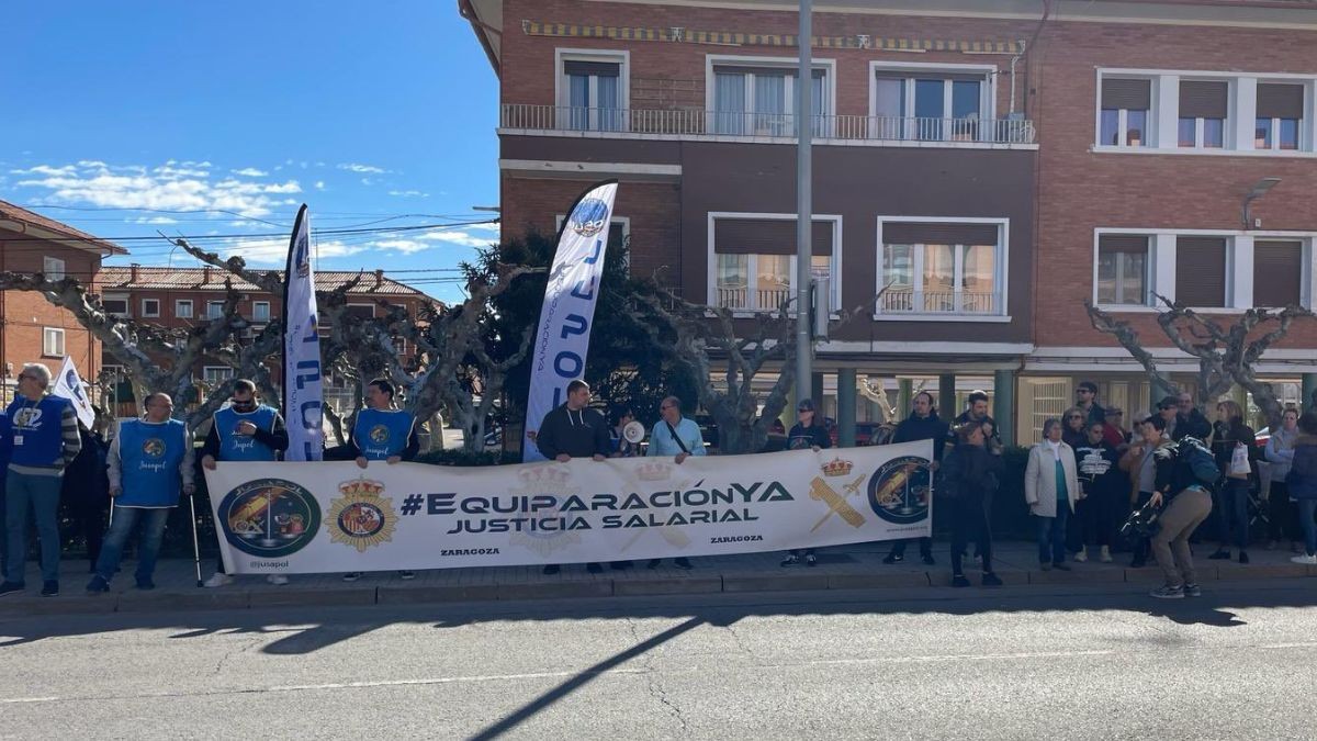 Jupol pide al Gobierno estar presente en la negociación para la jubilación anticipada de la Policía Nacional