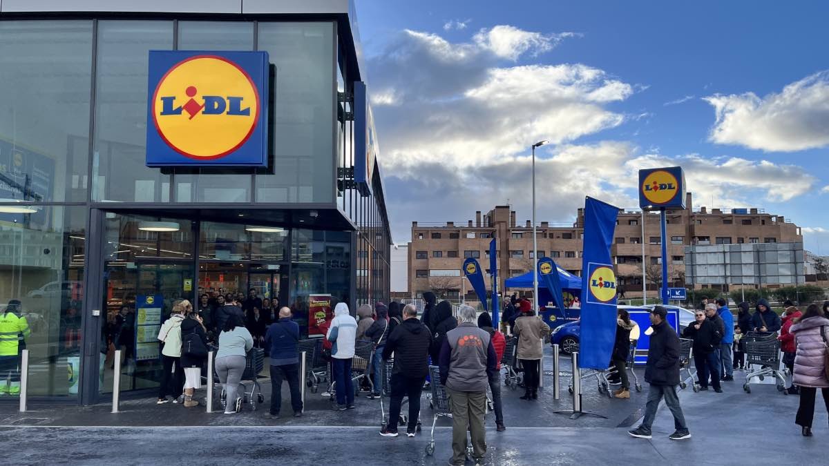 Lidl abre una nueva tienda en Madrid y crea 30 nuevos empleos
