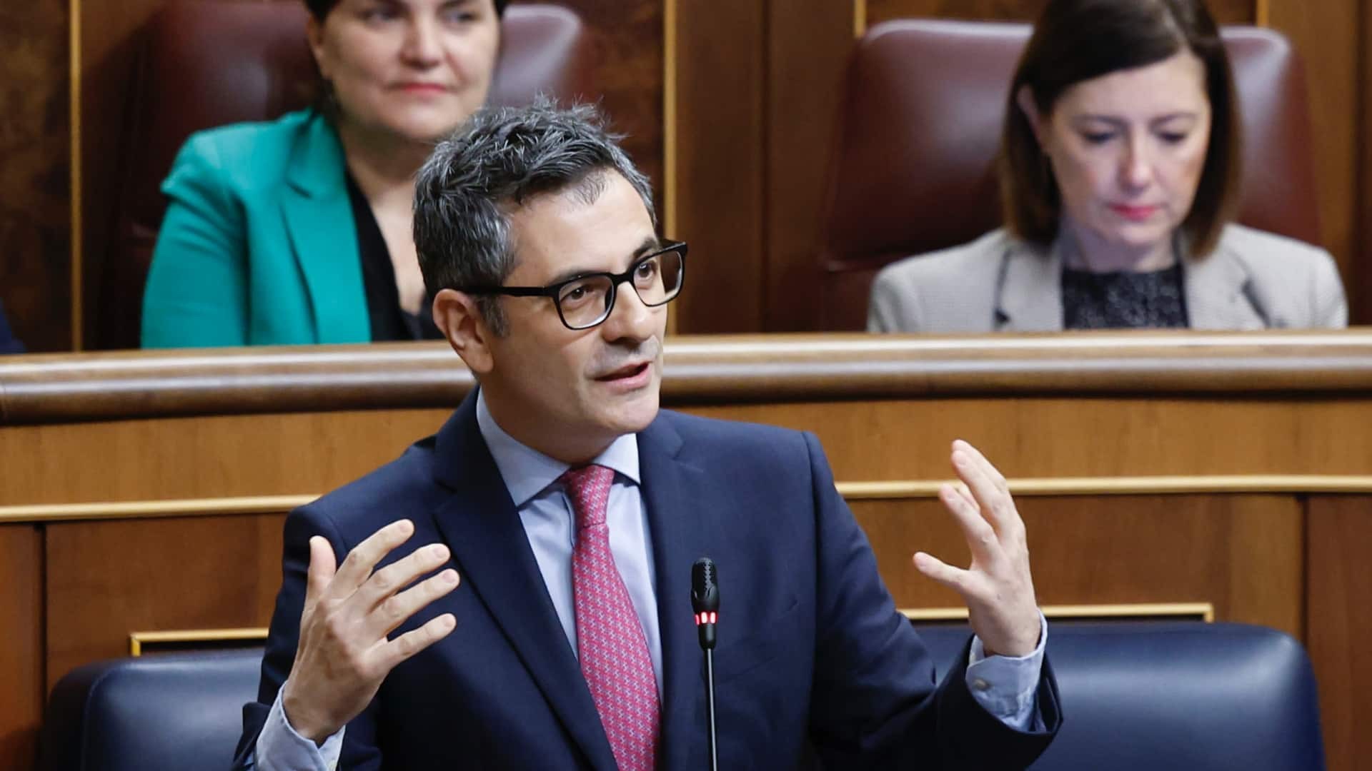 Bolaños niega haber interferido en Europa en una denuncia de UGT contra la indemnización por despido improcedente