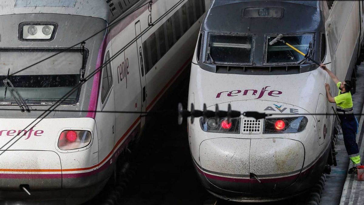 Renfe oferta empleo fijo sin necesidad de oposición: sueldo de 3.000 euros