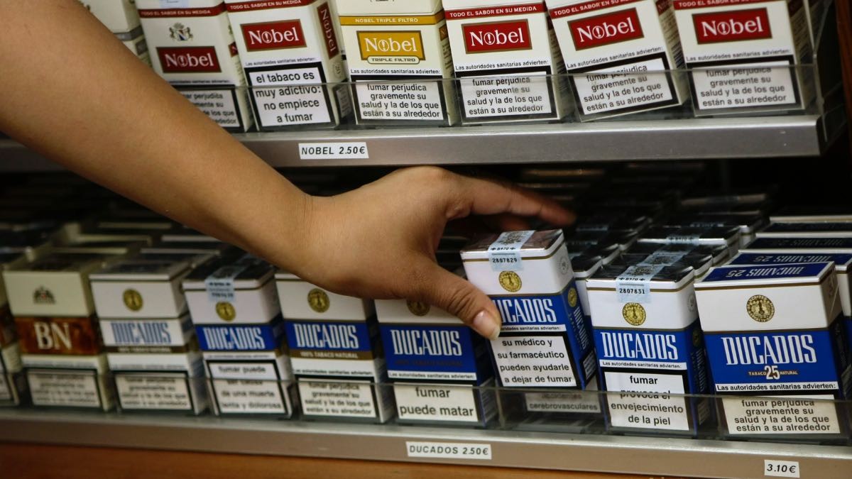El BOE publica el nuevo precio del tabaco y cambia varias de las marcas más consumidas