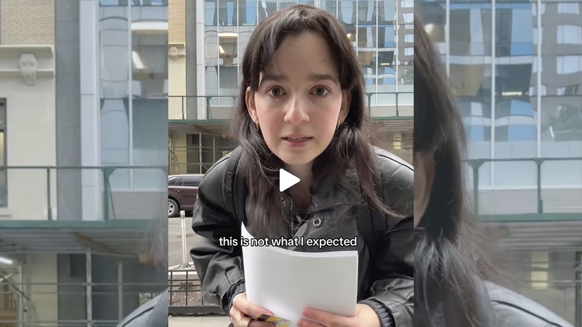 Una joven con dos carreras y tres idiomas encuentra imposible encontrar trabajo: “Me siento humillada”
