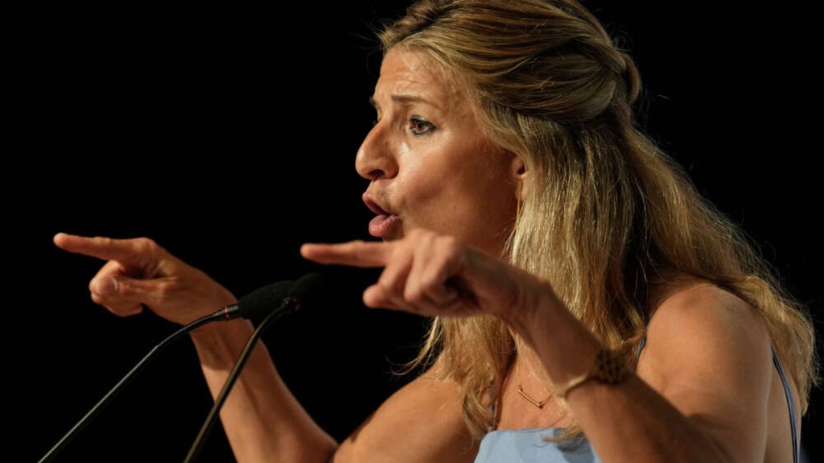 Subsidio para mayores de 52 años: la línea roja de Yolanda Díaz para aprobar la reforma