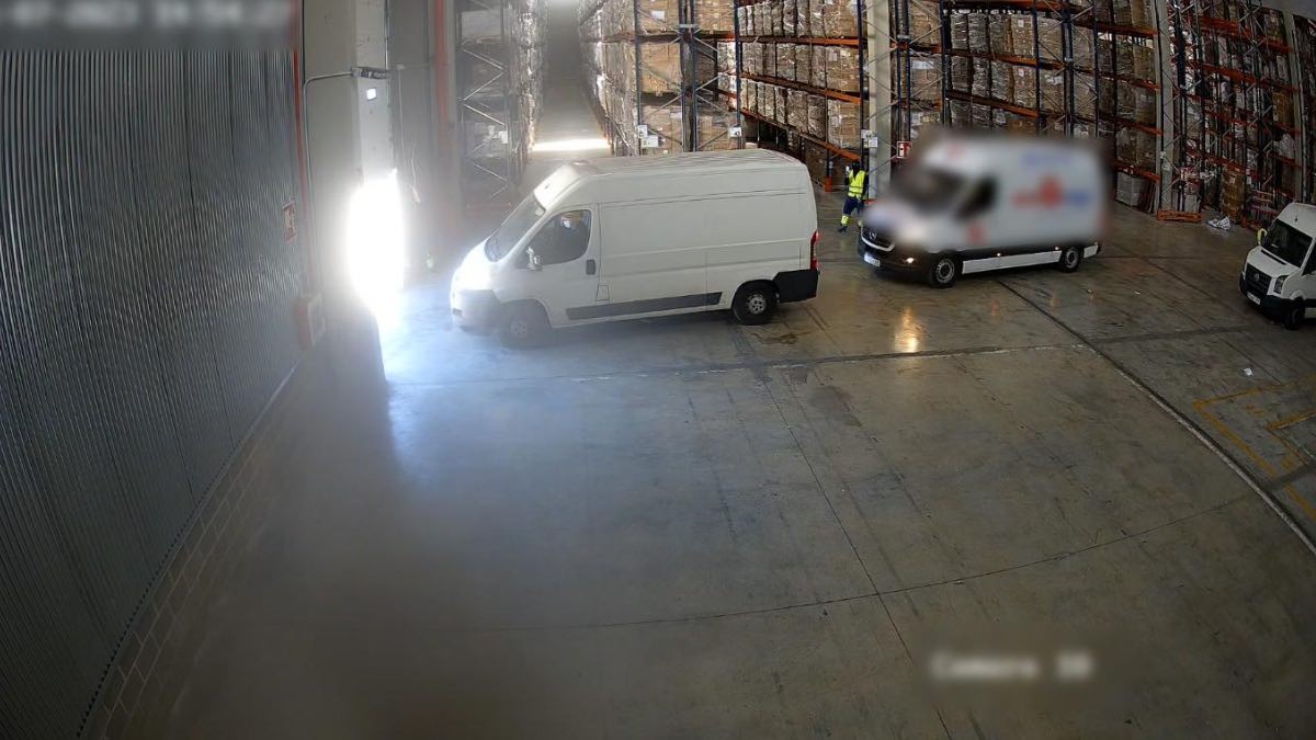 Robo furgonetas empresa
