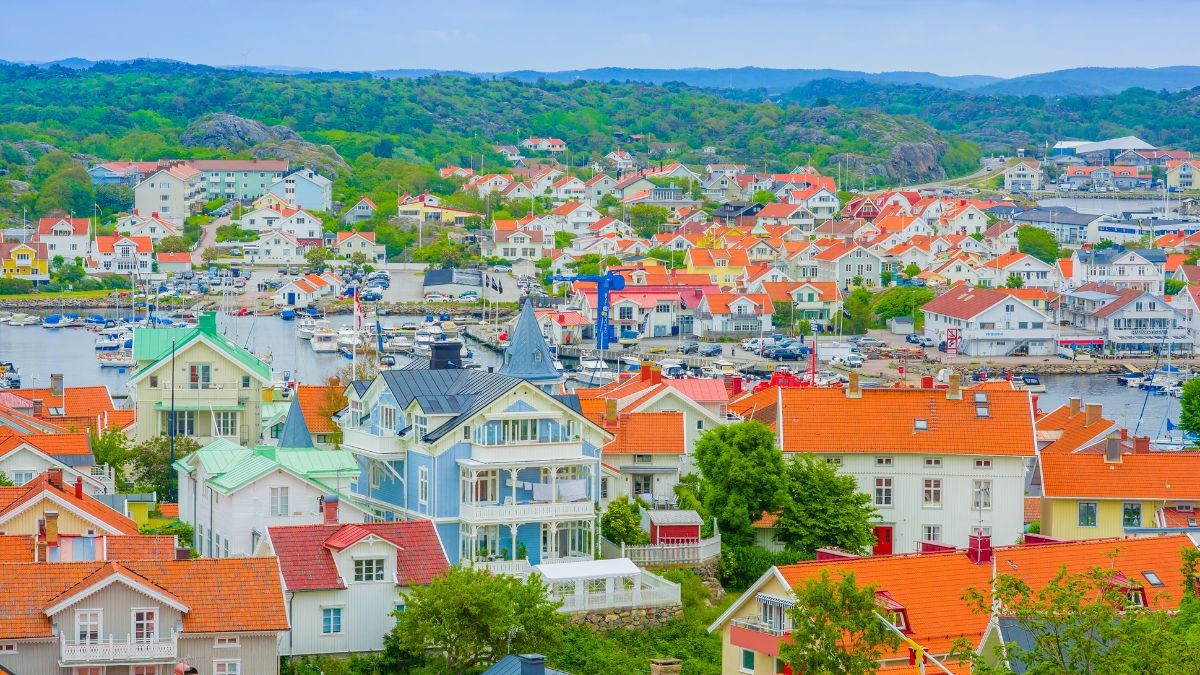 Isla de Marstrand en Suecia.