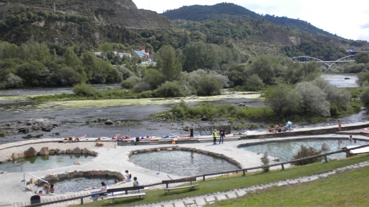 Imagen de las Termas do Muiño da Veiga.