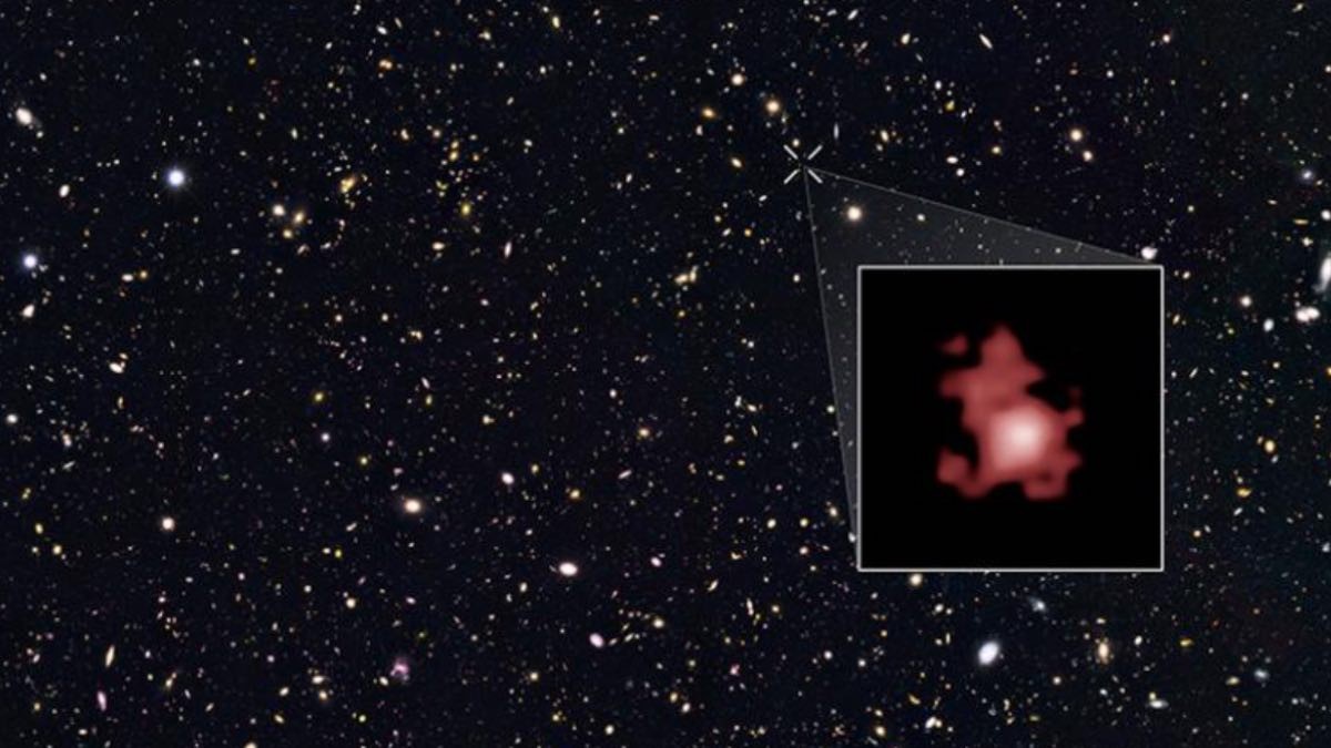 Un telescopio descubre el agujero negro más antiguo que se conoce hasta la fecha