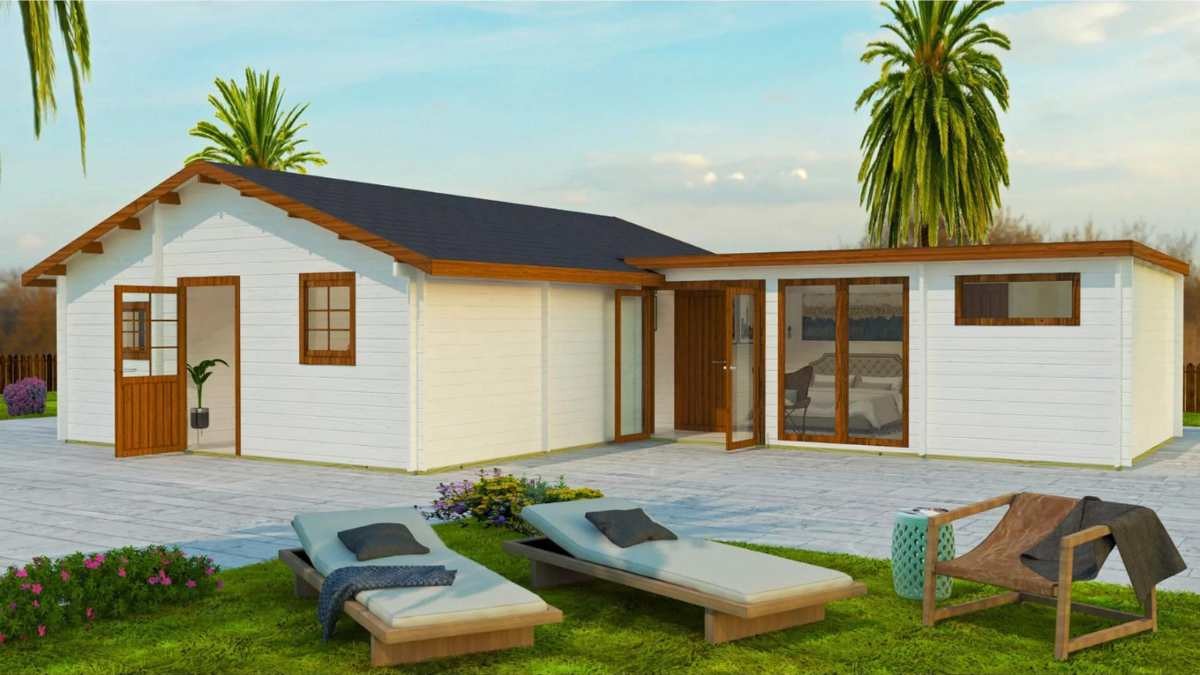 Así es la baratísima casa prefabricada de 4 habitaciones para toda la familia: por menos de 18.000 euros