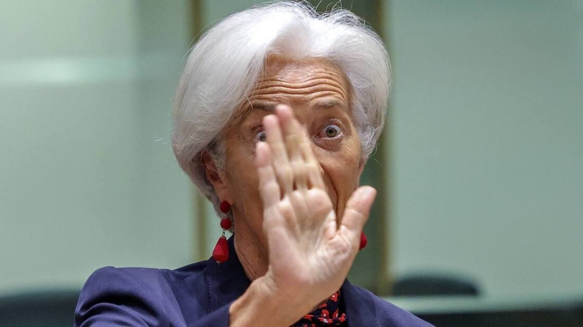El BCE mantiene los tipos de interés al 4,5% por cuarta vez consecutiva