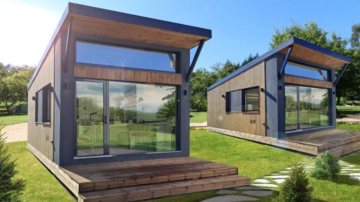 Las casas prefabricadas que se fabrican en España y están listas para entrar a vivir en menos de 45 días