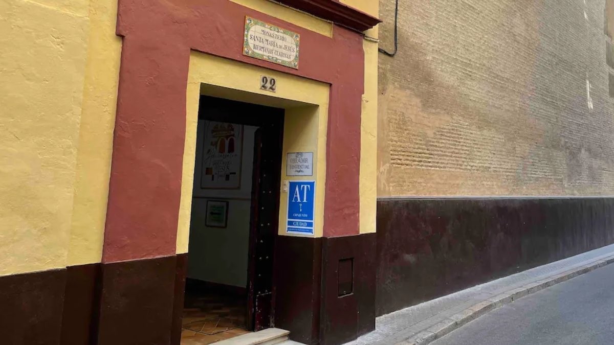 Un convento de clausura en Sevilla se ha transformado en un Airbnb: así te puedes alojar en él