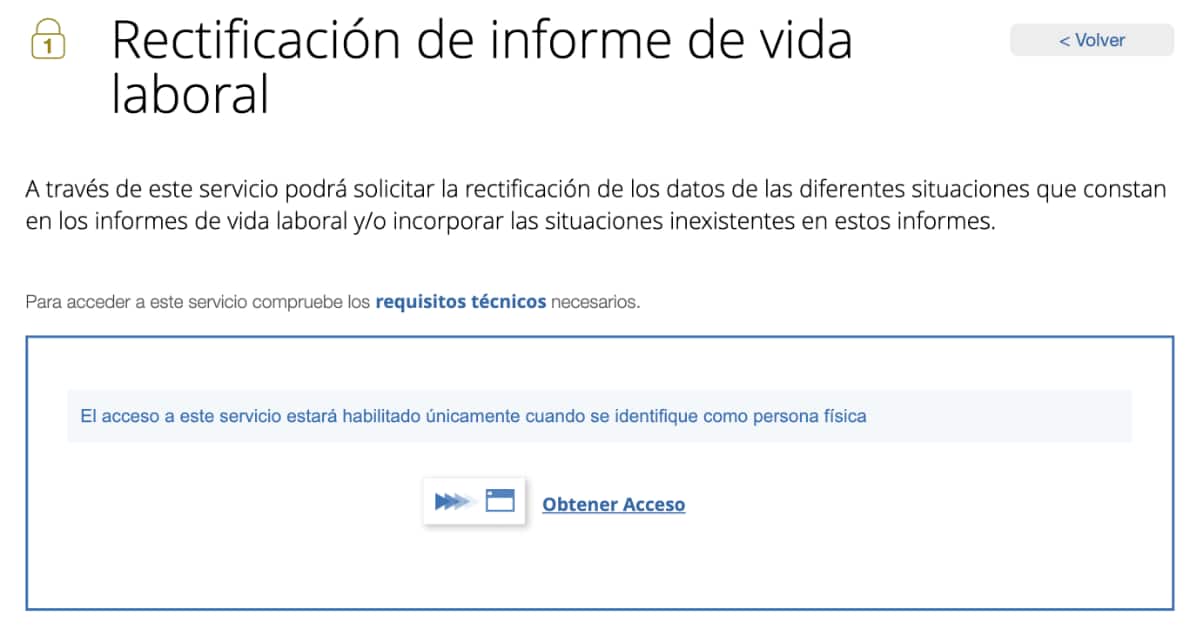 Corregir errores en la vida laboral 1
