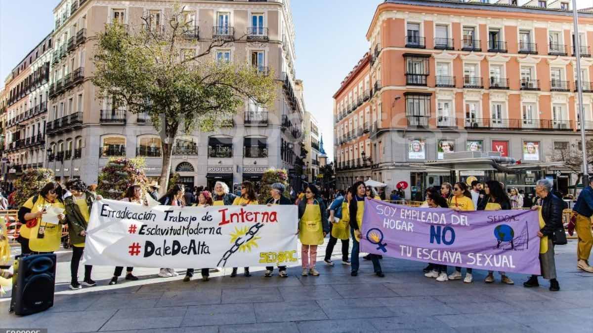 Empleo del hogar: la actividad laboral más precaria y con más derechos sin garantizar
