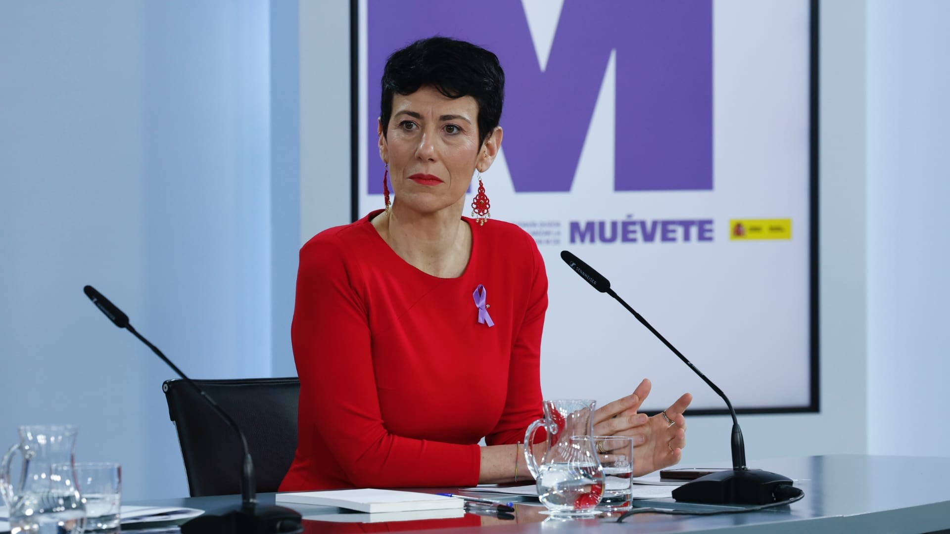 Elma Saiz asegura que “no hay ningún maquillaje” en las cifras de los fijos discontinuos