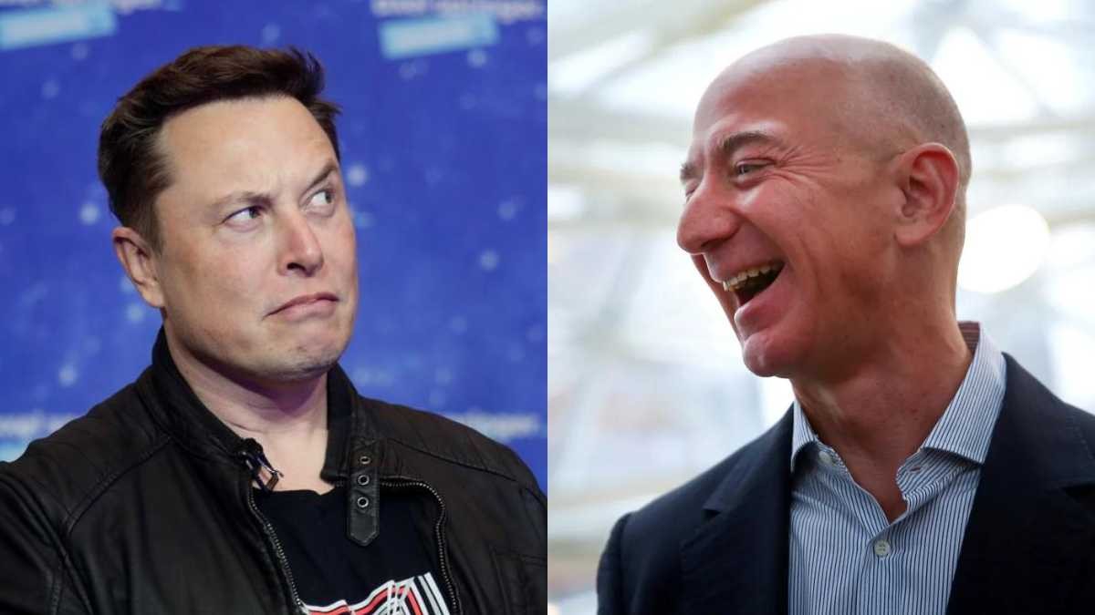 Elon Musk superado: Jeff Bezos se convierte en el hombre más rico del mundo gracias a Amazon