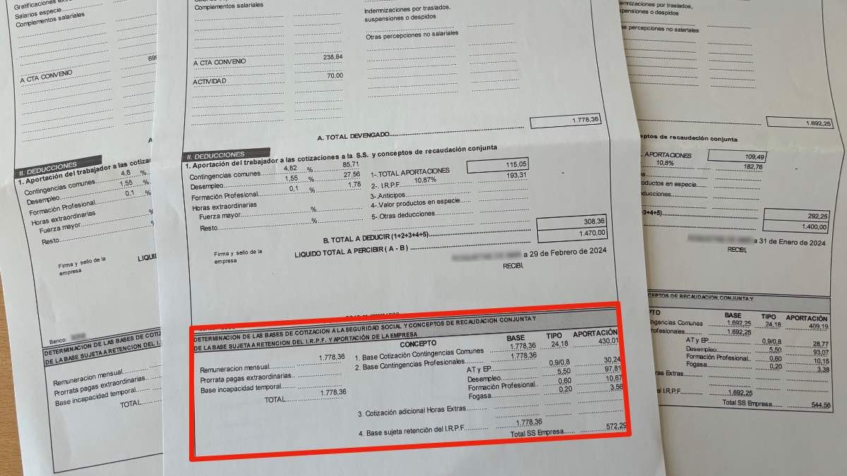 El dato que debes mirar siempre en tu nómina y es muy importante