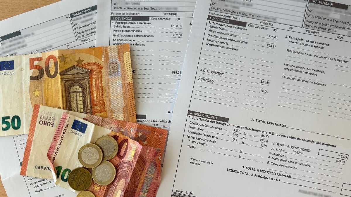 Puede que te falte dinero en la nómina de febrero y no lo sepas: por este día, podrían pagarte extras