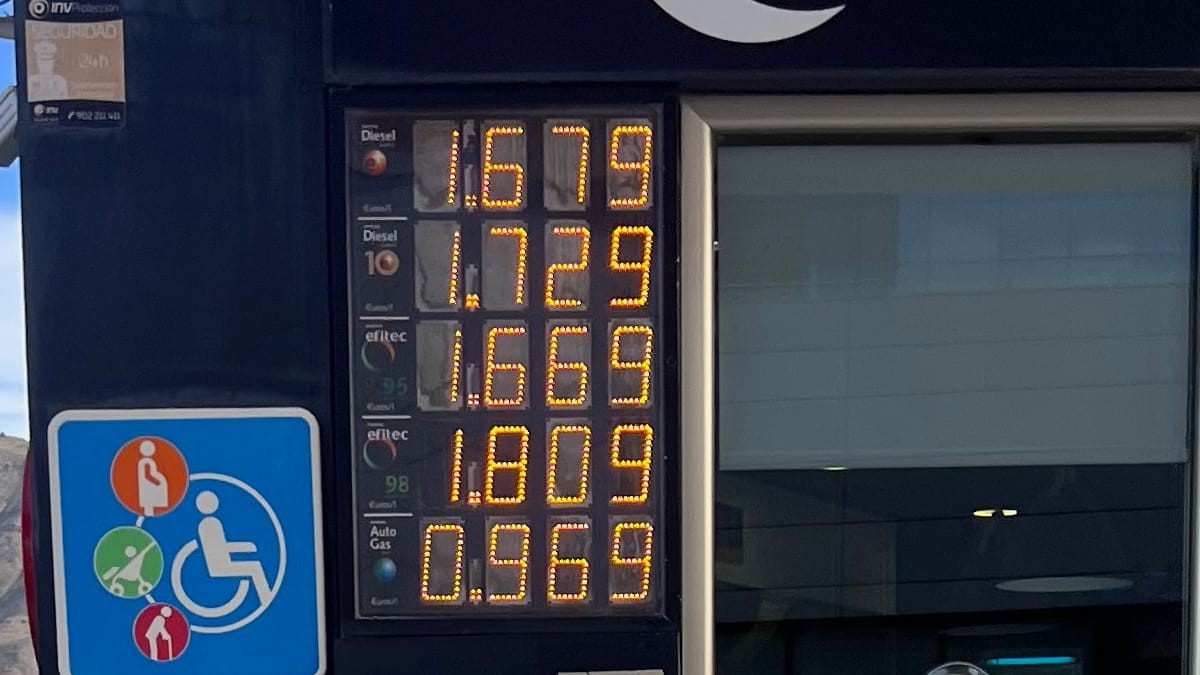 Precio de la gasolina y diésel 8 de marzo de 2024: dónde estas las gasolineras más baratas
