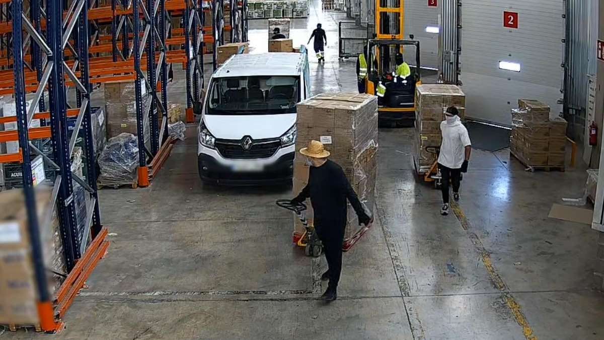 Pillan a trabajadores de una empresa implicados en un robo de 100.000 euros