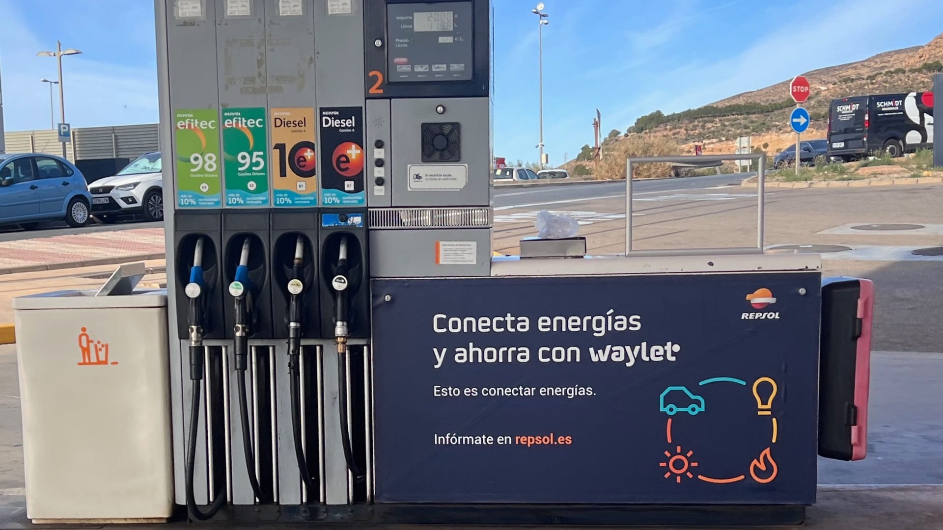 Precio de la gasolina y diésel, 7 de marzo de 2024: las gasolineras más baratas en España