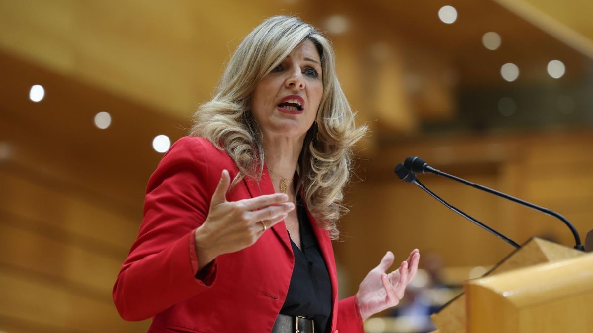 Yolanda Díaz dice que en España solo hay 55.300 trabajadores fijos discontinuos inactivos