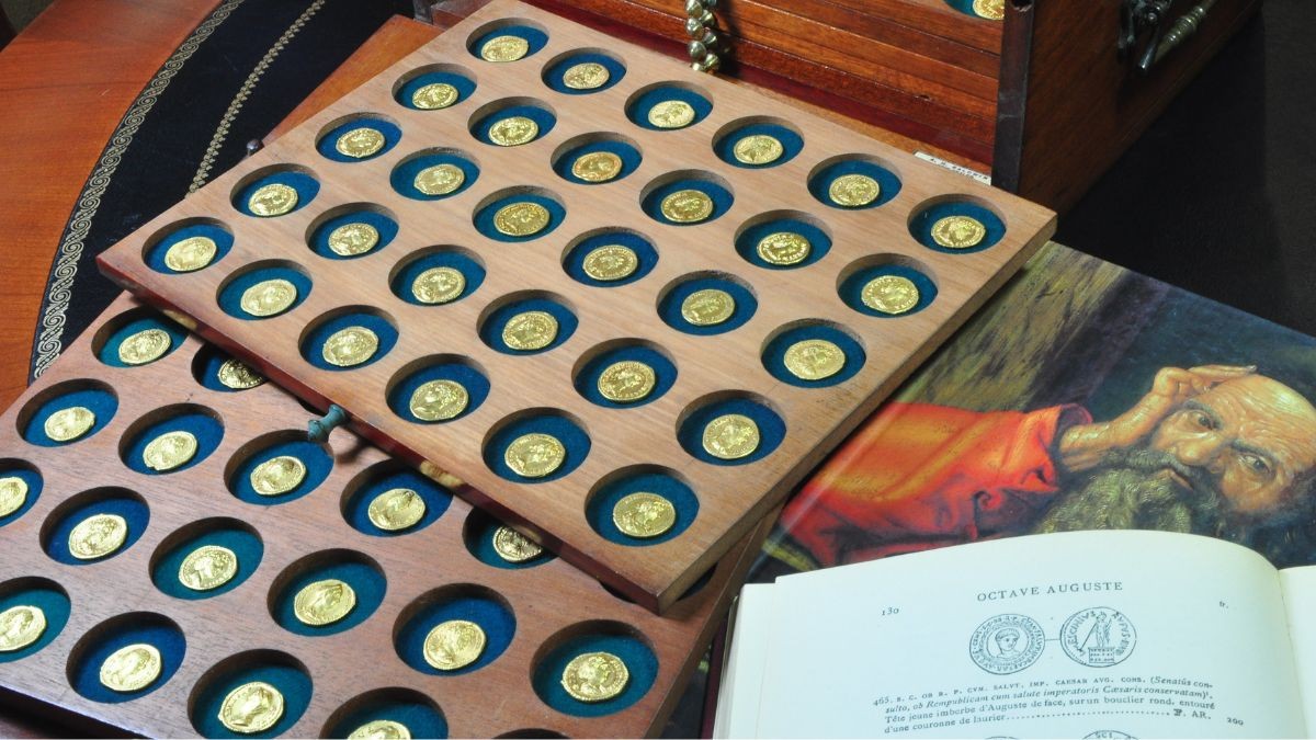 Monedas romanas