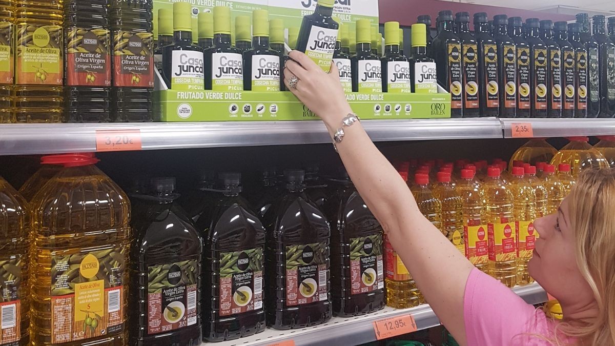 El supermercado con la oferta en aceite de oliva que lo rebaja a 7 euros: termina pronto