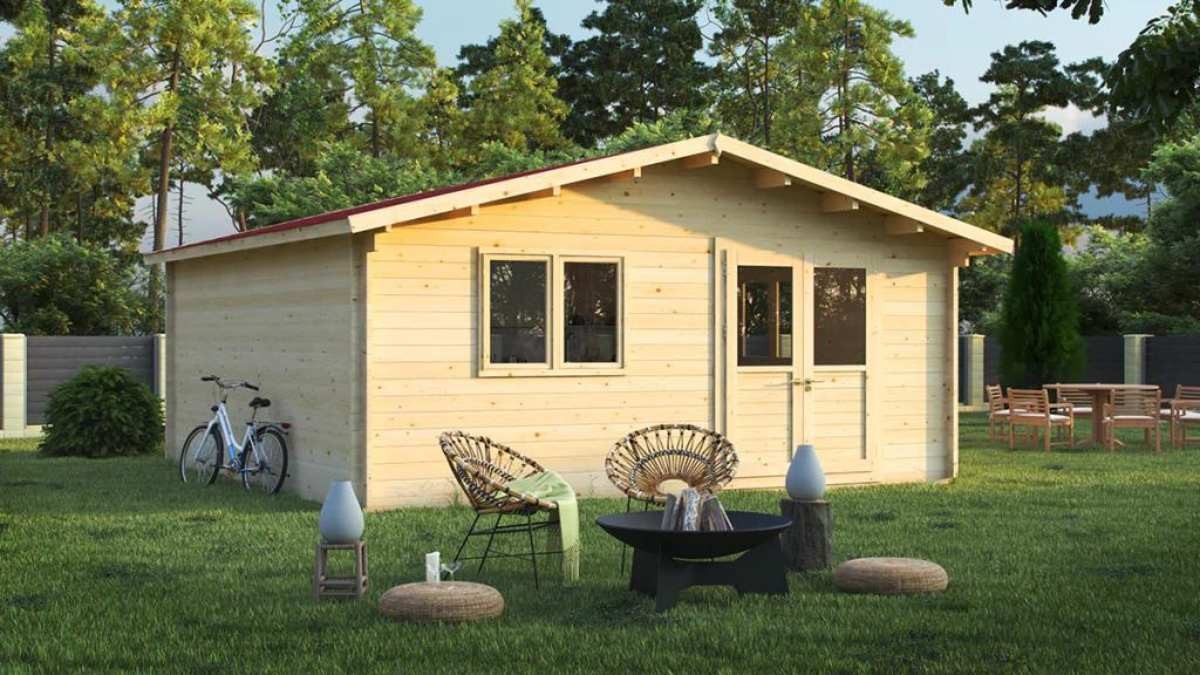 Amazon tiene a la venta una casa prefabricada con baño incluido por menos de 7.000 euros