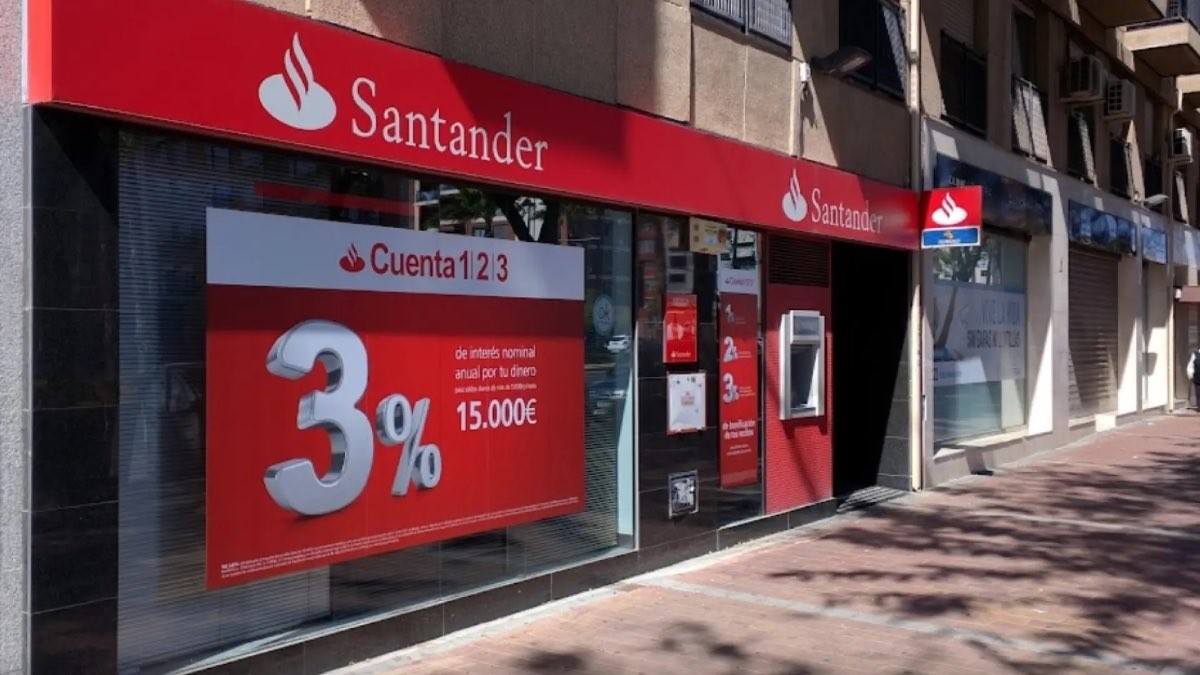 Banco Santander regala 400 euros con una nueva promoción por tiempo limitado