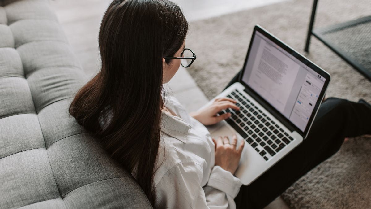 Una mujer emprendedora