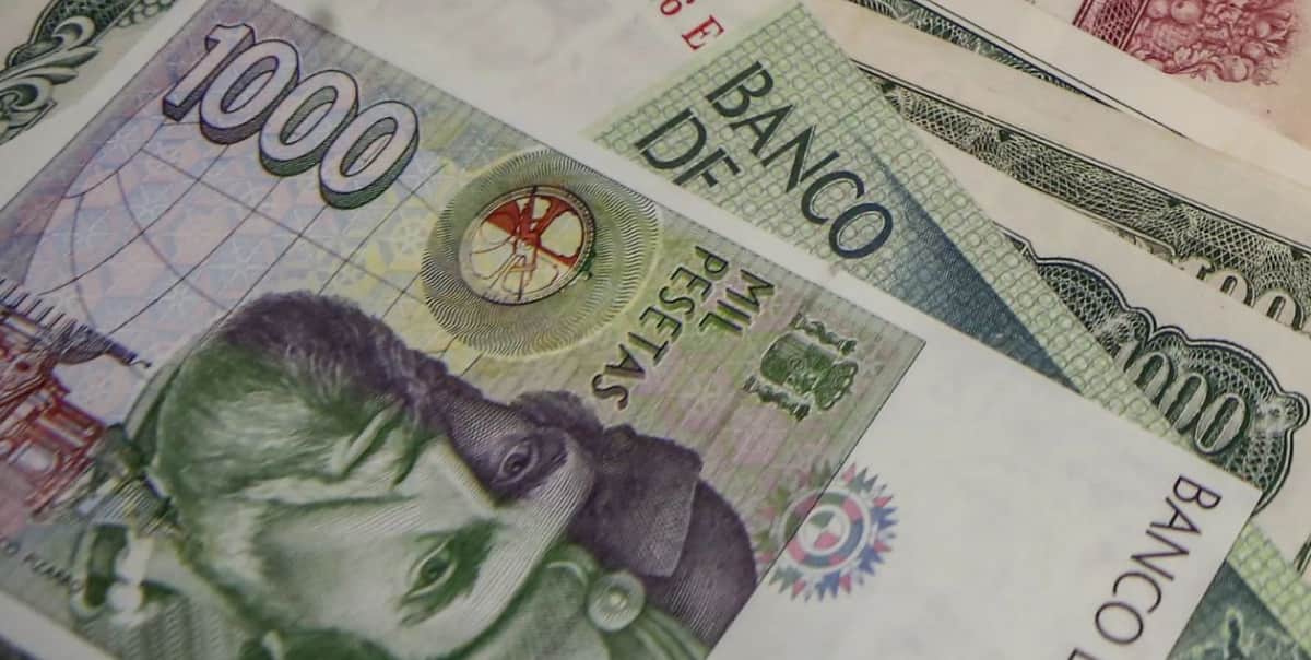 Billete 1.000 pesetas 1895 Conde de Gabarrús