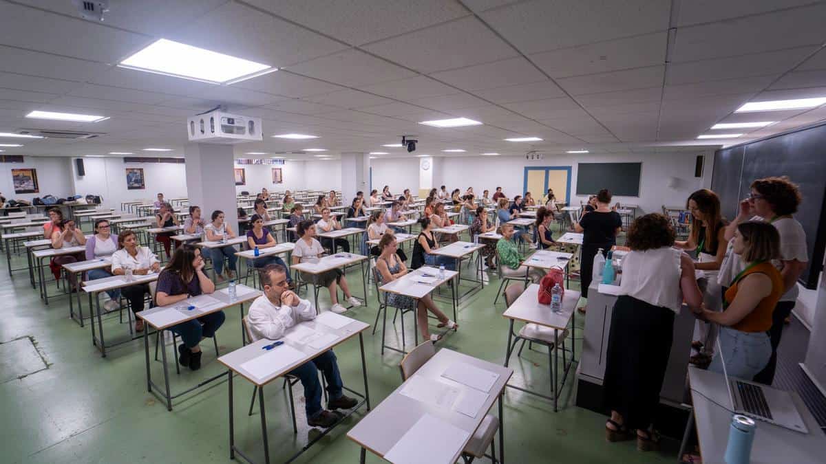 Examen de oposiciones