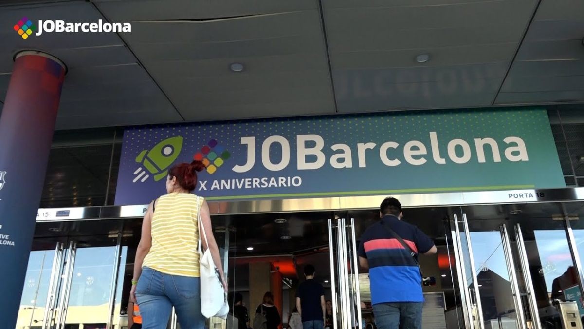 Cursos gratis, 1.200 ofertas de trabajo y workshops: así es la Feria de Empleo de Barcelona