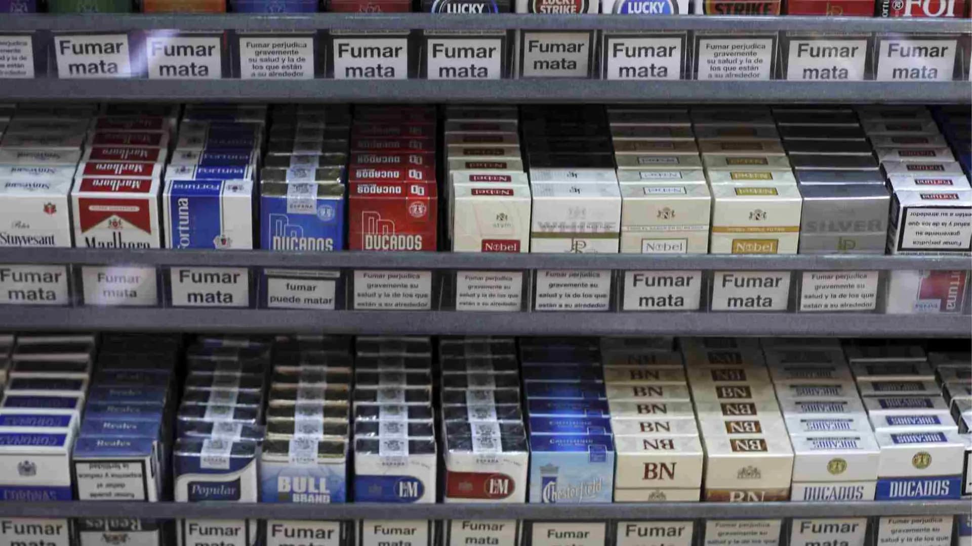 El precio del tabaco cambia desde hoy en decenas de marcas conocidas