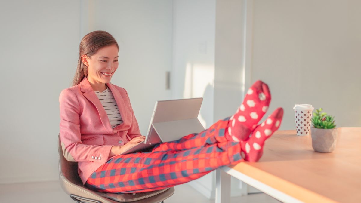 En pijama: el nuevo código de vestimenta que está revolucionando las empresas