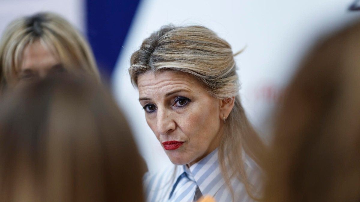 Yolanda Díaz lo tiene claro: subirá el IPREM un 3% sin Pedro Sánchez: “ya está en marcha”
