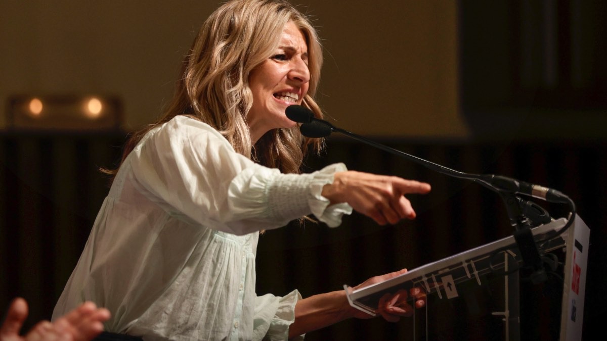 “Si maquillo los datos vayan a los tribunales”: Yolanda Díaz contesta al PP con el dato de los fijos discontinuos