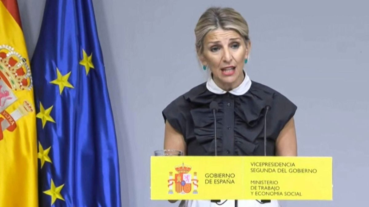 Yolanda Díaz responde a Pedro Sánchez: “hoy somos más fuertes”
