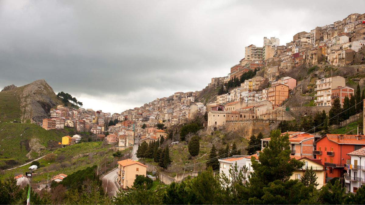 Municipio de Troina, en Sicilia.