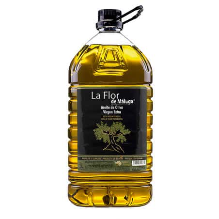 Aceite de Oliva Virgen Extra La Flor de Málaga