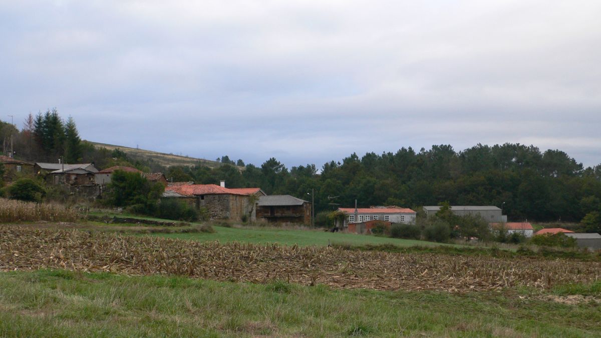 Localidad de As Maceiras, en Dozón