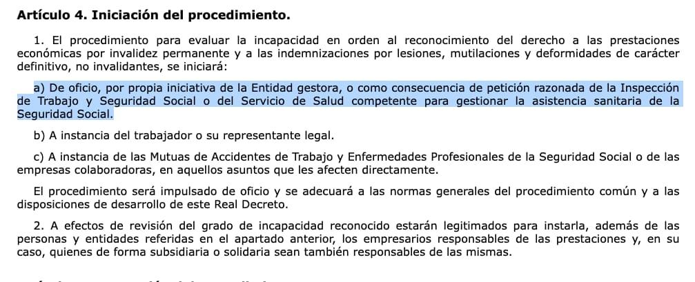 Real Decreto 1300/1995, de 21 de julio