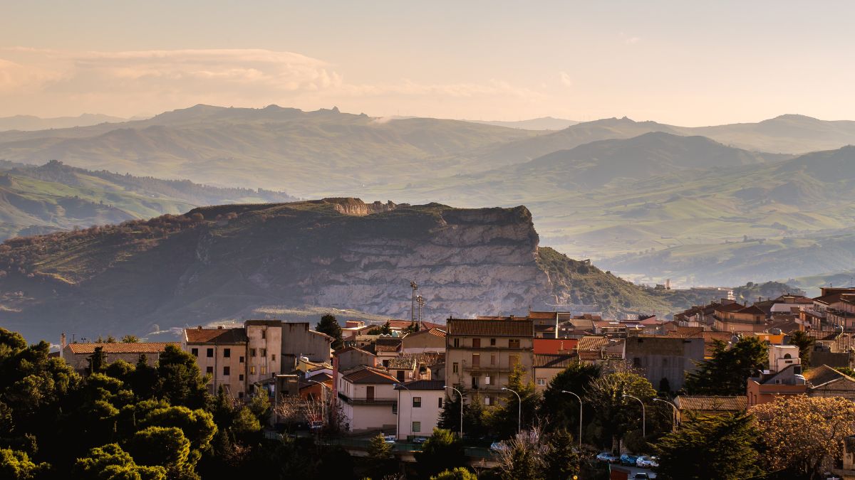 Cammarata en Sicilia.