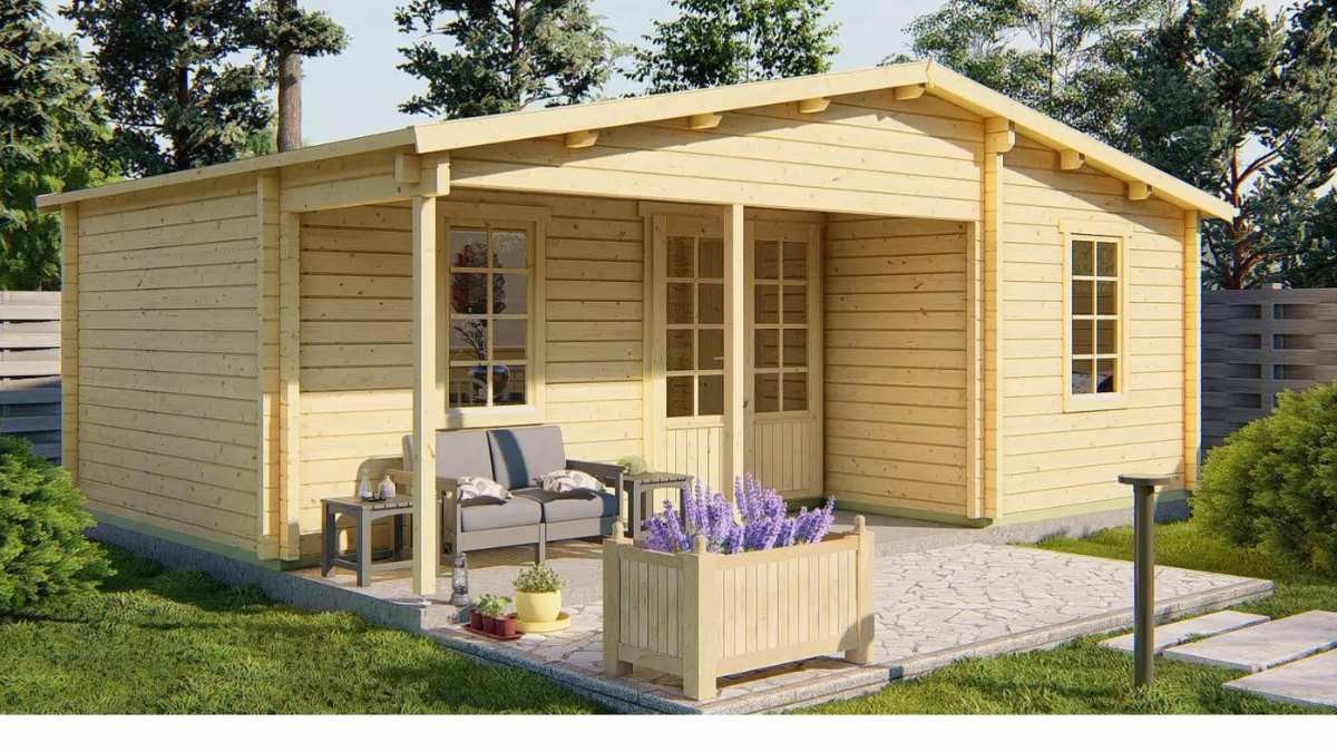 Esta casa prefabricada cuesta menos de 14.000 euros, se entrega en pocos días y es perfecta para vacaciones