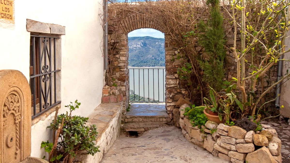 Balcón de los Amorosos en Castellar de la Frontera