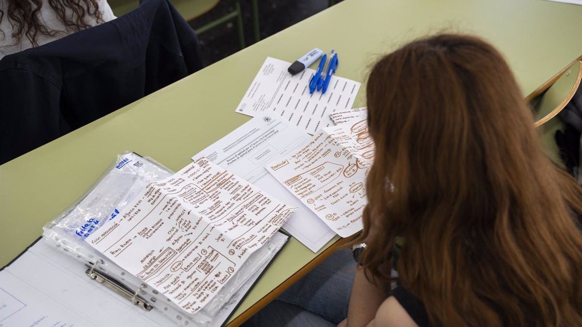 Fechas y horarios de la EVAU 2024 en Castilla - La Mancha