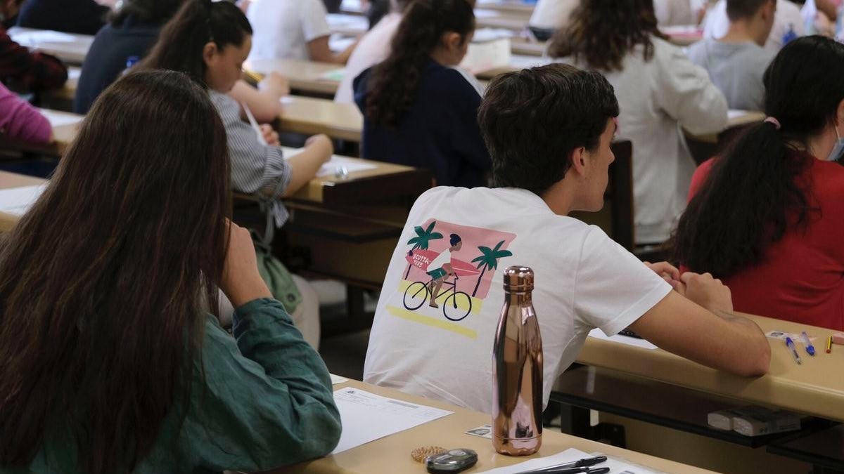 Las fechas y horarios de la PEvAU en Andalucía