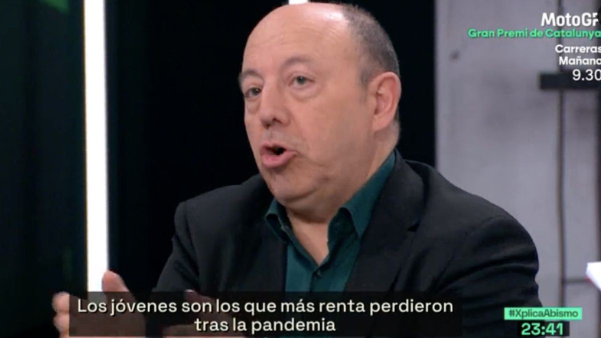 Gonzalo Bernardos carga contra los jóvenes: “No pueden pegarse la vida padre y ahorrar”