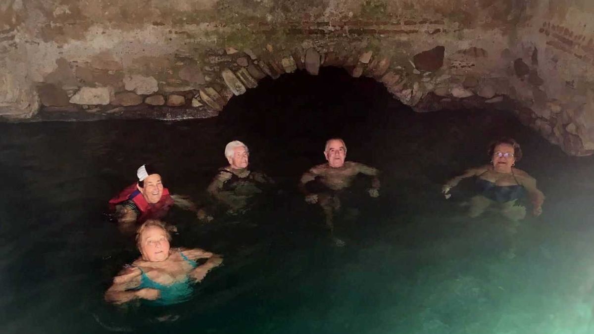 El balneario de aguas termales que conquistó a Julio César y no tiene el Imserso
